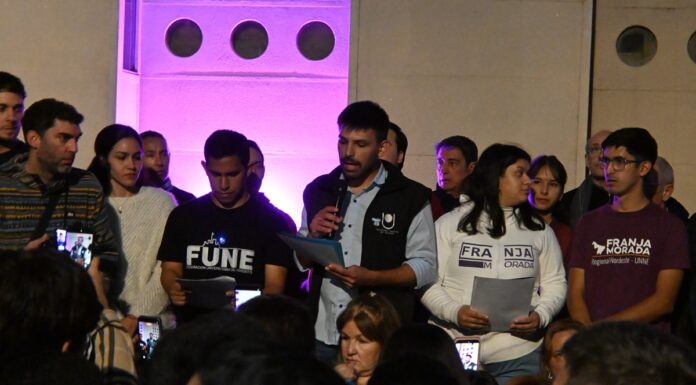 “Sostener y defender una universidad pública entendida como derecho, como motor de desarrollo y como espacio de construcción de futuro”