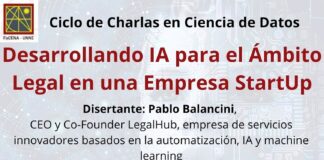 Ciclo de Charla en Ciencia de Datos