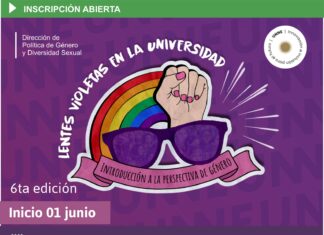 COMPROMISO SOCIAL “Lentes Violetas en la Universidad”, sexta edición del curso de introducción a la perspectiva de género en la UNNE