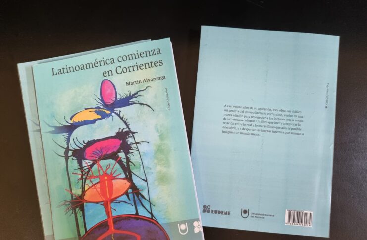 Presentan el libro “Latinoamérica comienza en Corrientes”