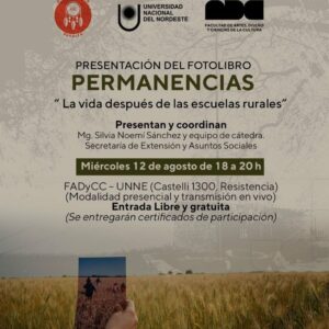 Se presenta el libro «Permanencias»
