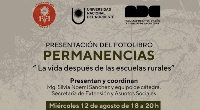 Se presenta el libro «Permanencias»