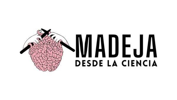 El logo de Madeja refleja "la convergencia entre la forma de un cerebro humano y una madeja de lana. Las similitudes en las formas y, además, en cómo la producción de conocimiento se «teje» de manera constante, motivaron nuestra elección», explicaron quienes lo eligieron en la primera edición 