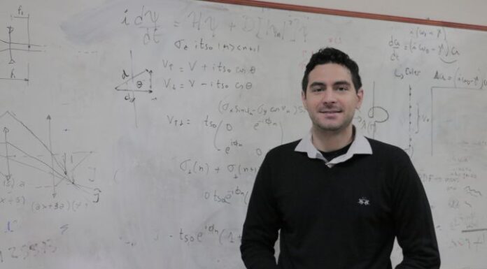 NUEVOS CONOCIMIENTOS Publican artículo de un investigador de la UNNE en una de las Revistas de Física más importantes del mundo