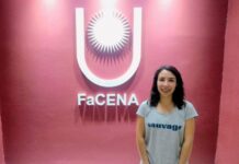 Estudiante de Física analizó el colapso de burbujas en laboratorio del Instituto Balseiro