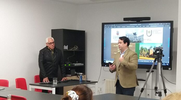 SALUD Y PRODUCCIÓN Investigador expuso en universidad española sobre “El costo oculto del modelo Agroindustrial”