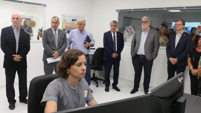 Inauguraron la nueva sede del Centro de Microscopía Electrónica de la UNNE