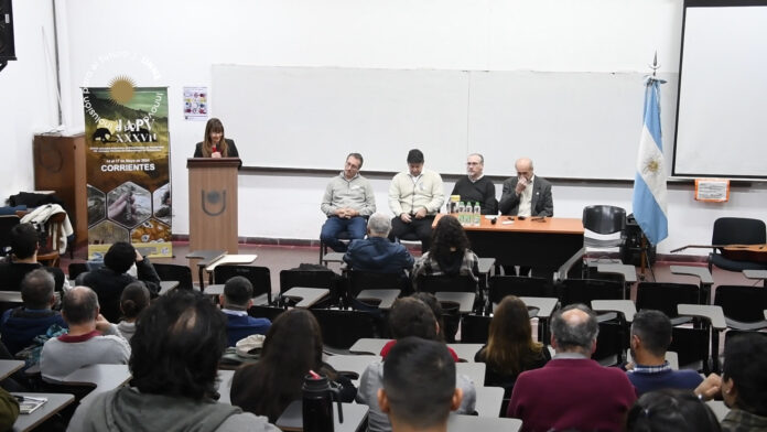 La UNNE recibe a especialistas del país y del mundo en las Jornadas Argentinas de Paleontología de Vertebrados