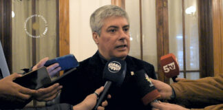 El rector Omar Larroza habló sobre el encuentro entre universidades y Nación por presupuesto