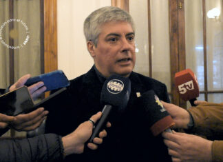 El rector Omar Larroza habló sobre el encuentro entre universidades y Nación por presupuesto