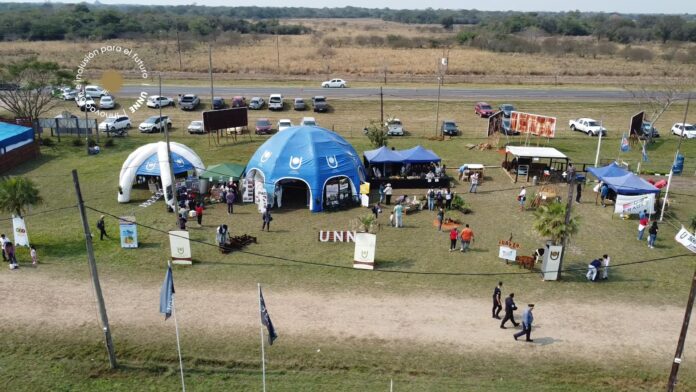 Con diversas propuestas, la UNNE participó de la 88º Exposición Rural de Corrientes