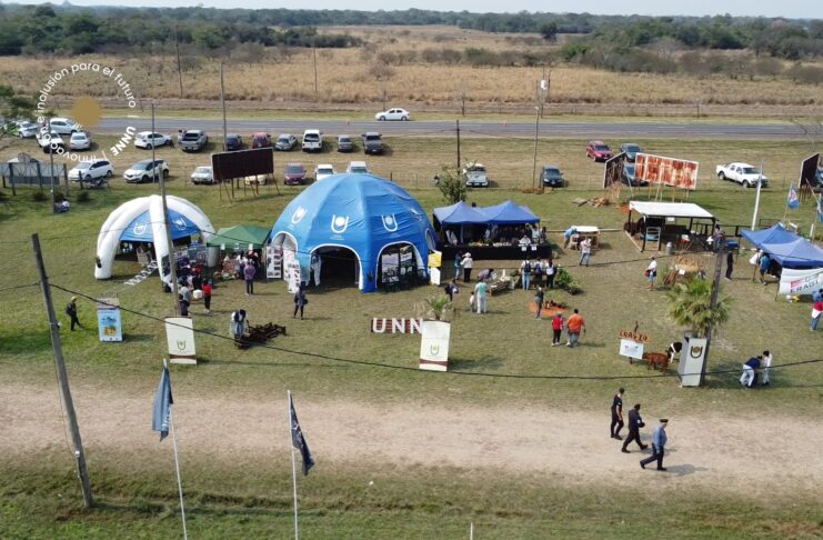 Con diversas propuestas, la UNNE participó de la 88º Exposición Rural de Corrientes