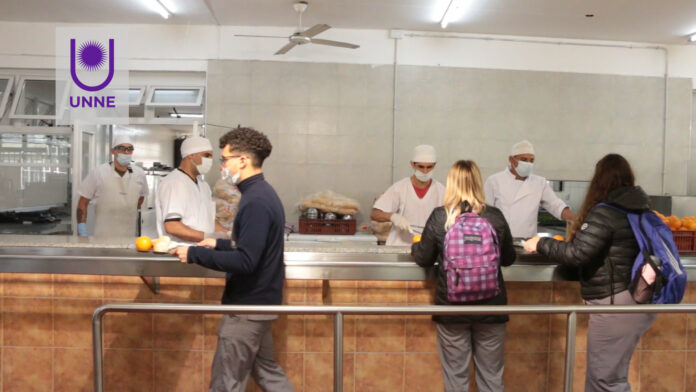 El comedor del Campus Roca reabrió sus puertas totalmente renovado