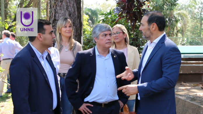 La UNNE y el Gobierno de Corrientes crearán carreras profesionales en Santo Tomé