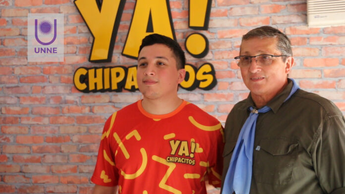 Vendía chipacitos en su facultad y hoy abastece a 60 locales