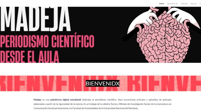 DIVULGACIÓN DESDE LA FACULTAD Relanzan «Madeja, desde la ciencia», un portal de periodismo científico universitario