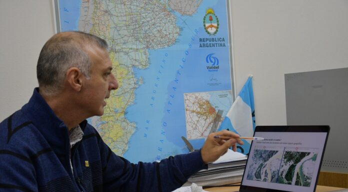 VINCULACIÓN INTERINSTITUCIONAL Desde la región aportan al proyecto «MapBiomas Argentina -Urbano» para estudiar la expansión urbana en el país