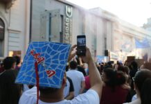 EN LA 3º MARCHA FEDERAL UNIVERSITARIA El claustro de graduados levantó la voz por el financiamiento universitario
