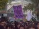 “Quieren instalar el debate sobre denuncias falsas, cuando las mujeres no se animan a denunciar, entre otras causas, por la revictimización” Marcha Ni Una Menos 3J 2026 Resistencia. (Foto. Jere Giordano)