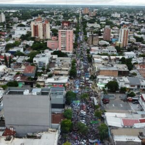 Marcha de UNNE Central
