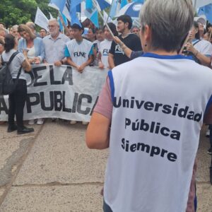 Marcha en Rcia Chaco