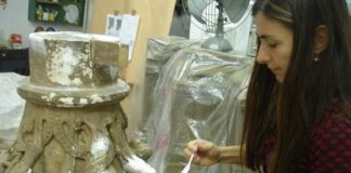 EXTENSIÓN Y CULTURA Capacitación “El color en la escultura” en el CCN de la UNNE