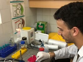 Estudiante de Medicina UNNE indaga presencia de Legionella en tanques de agua domiciliaria