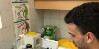 CIENCIA UNIVERSITARIA Estudiante de Medicina UNNE indaga presencia de Legionella en tanques de agua domiciliaria