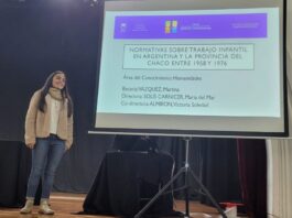 Estudiante de la UNNE analiza normativas sobre trabajo infantil a nivel nacional y provincial