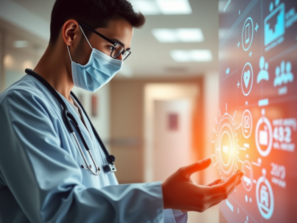 La acelerada incorporación de algoritmos de inteligencia artificial en el sistema de salud, está transformando los procesos de diagnóstico, análisis de imágenes médicas y la toma de decisiones clínicas. 