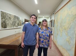 Estudiante accede a una beca proponiendo estudiar las causas de los anegamientos pluviales de su ciudad