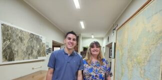 NUEVOS CONOCIMIENTOS Estudiante accede a una beca proponiendo estudiar las causas de los anegamientos pluviales de su ciudad