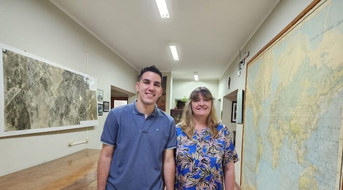 NUEVOS CONOCIMIENTOS Estudiante accede a una beca proponiendo estudiar las causas de los anegamientos pluviales de su ciudad