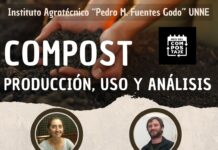 Charla sobre “Compost: producción, uso y análisis”