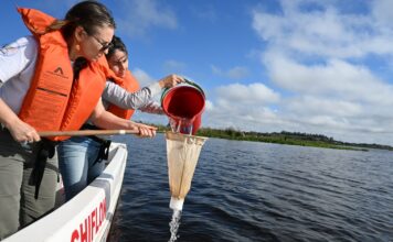 La UNNE participa de un proyecto internacional para relevar microplástico en ríos y lagunas