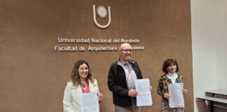 GESTIÓN  Arquitectura firmó acuerdos de cooperación y asistencia con áreas del gobierno del Chaco Firma de Acuerdo de Cooperación y Asistencia