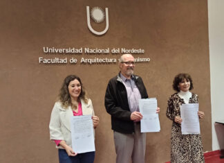 GESTIÓN Arquitectura firmó acuerdos de cooperación y asistencia con áreas del gobierno del Chaco Firma de Acuerdo de Cooperación y Asistencia