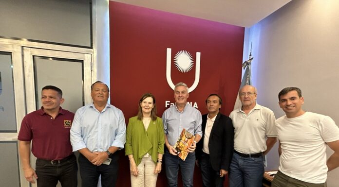 FaCENA y el Ministerio de la Producción de Corrientes proyectan trabajo conjunto en beneficio de productores y emprendedores