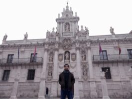 Químico de la FaCENA completa en Valladolid su tesis doctoral sobre reacciones que afectan el Ozono