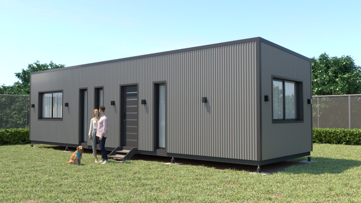 Módulos habitacionales: la propuesta de un graduado de la UNNE para industrializar la construcción en el Chaco