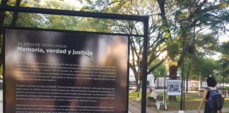 EXTENSIÓN Y COMPROMISO SOCIAL La muestra fotográfica de la UNNE “40 Años de Democracia en Argentina”, llega a Asunción
