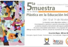 Educación Inicial: Muestra Plástica personal y colectiva