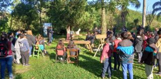 LANZAMIENTO EN GRANJA “LA AÑORADA”- CHACO “Empoderamiento de Mujeres Rurales”, proyecto con aporte de la UNNE en capacitación sustentable