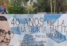 DESDE ESTE 5 DE JUNIO Día del periodista: capacitaciones, intervención artística, transmisión en vivo y un programa especial de Radio UNNE Rodolfo Walsh, uno de los faros que ilumina para pensar el periodismo como ejercicio intelectual y como práctica social, aún hoy. Autor de algunas de las crónicas que mejor reflejaron las tensiones propias de sociedades como la correntina. En su honor se pintó este mural en el patio de la sede de Comtulab, y este viernes se restaurará.