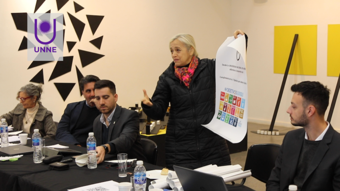 Se realizó el 1.er Consejo asesor de Extensión Universitaria en el Centro Cultural Nordeste de la UNNE