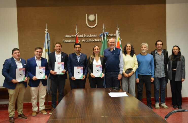 La UNNE colaborará con municipios correntinos para desarrollar el corredor turístico y cultural “Ñande Río”