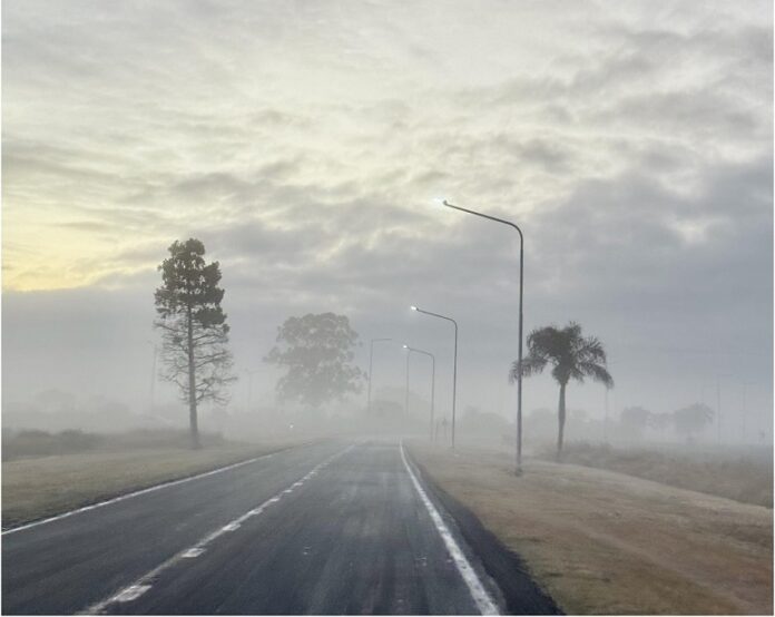 Niebla principal