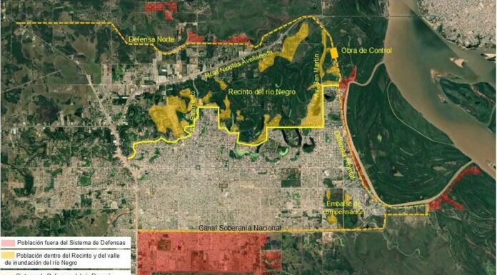 El Niño: advierten que el Gran Resistencia creció en zonas de riesgo y fuera de sus áreas protegidas