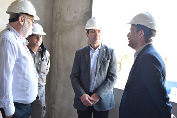 En septiembre del 2022, el titular de la Secretaría de Políticas Universitarias de la Nación (SPU), Cr. Oscar Alpa visitó la obra del nuevo edificio.