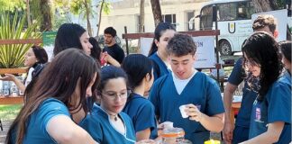 Extensión Universitaria Alimentación saludable y producción sustentable: una jornada que unió universidad y comunidad